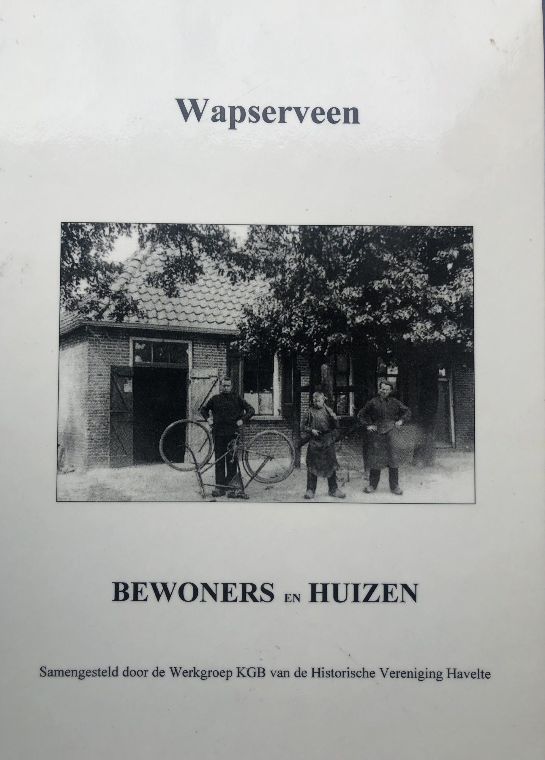 Wapserveen - bewoners en huizen - J. Bolding e.a. - BKK 2.3